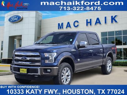 Used 2016 Ford F150 King Ranch w/ Equipment Group 601A Luxury