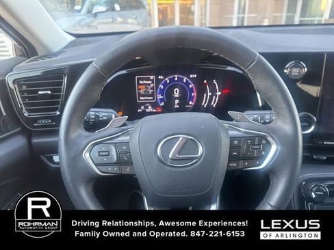 Certified 2024 Lexus NX 350 AWD w/ Cold Area Package image 12
