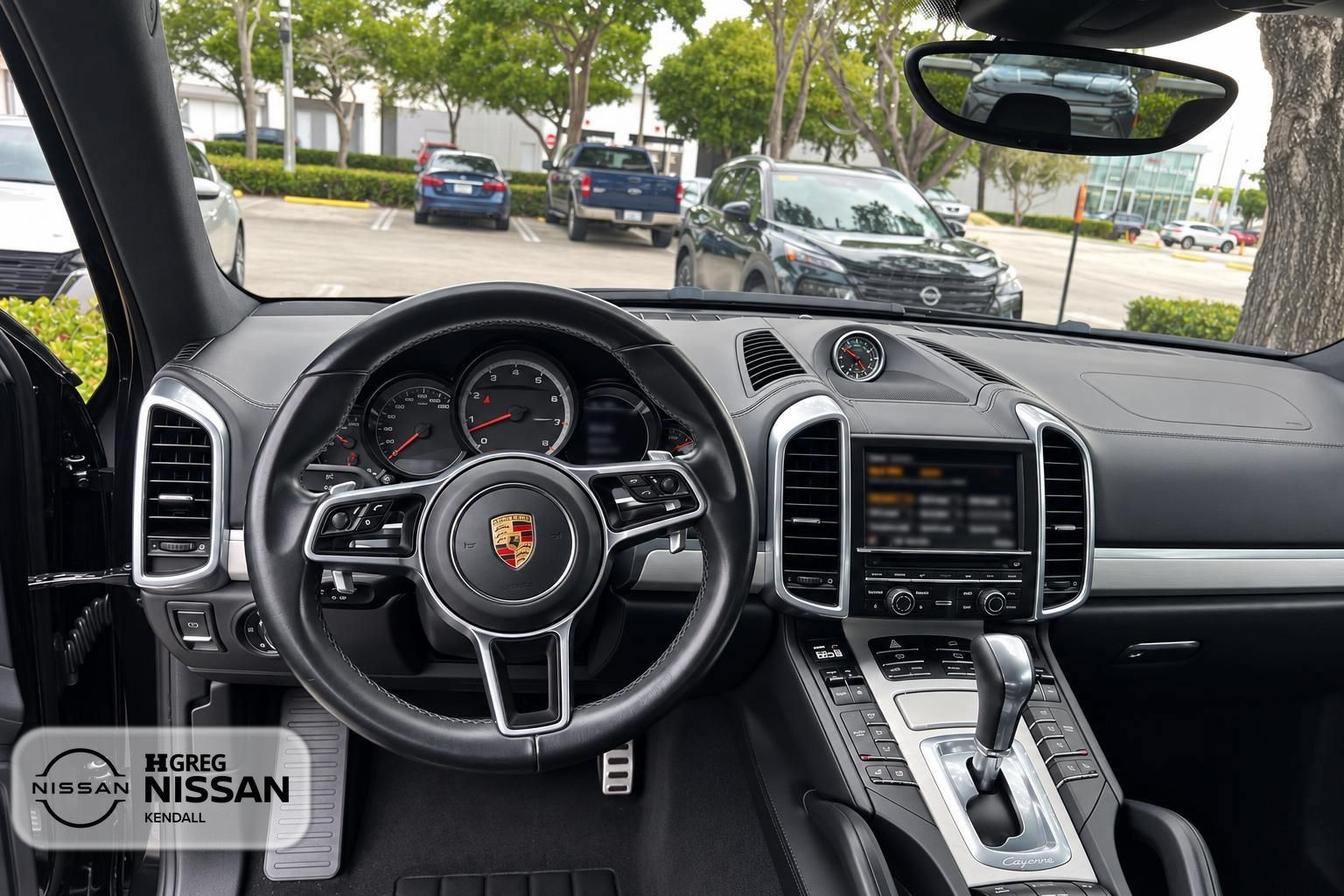 Used 2015 Porsche Cayenne Turbo AWD/4WD image 11