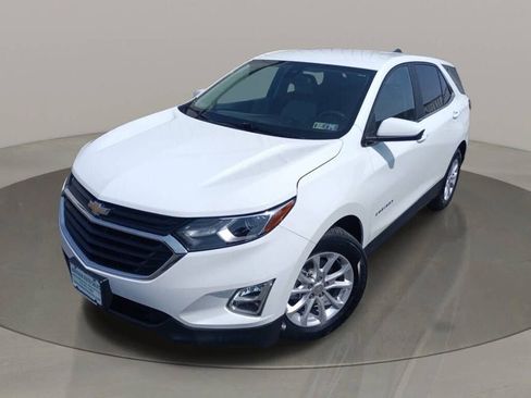 Used 2021 Chevrolet Equinox LT w/ Driver Convenience Package image 28