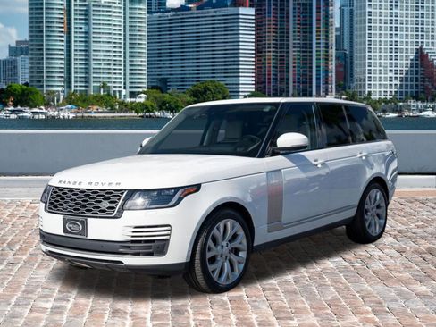Used 2021 Land Rover Range Rover Westminster Edition image 1