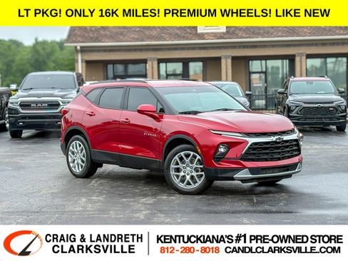 Used 2023 Chevrolet Blazer LT w/ Convenience Package FWD image 1