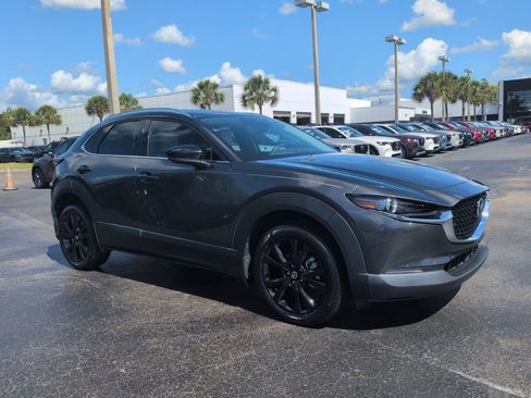 Used 2022 MAZDA CX-30 2.5 Turbo w/ Premium Plus Pkg AWD/4WD image 2