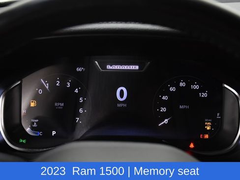 Used 2023 RAM 1500 Laramie AWD/4WD image 14