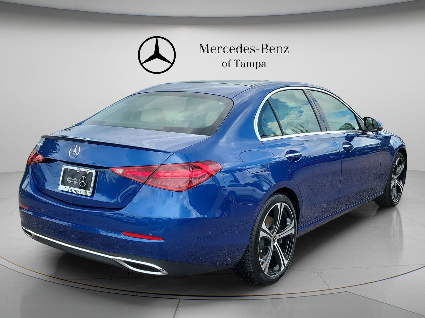 Certified 2023 Mercedes-Benz C 300 Sedan image 3