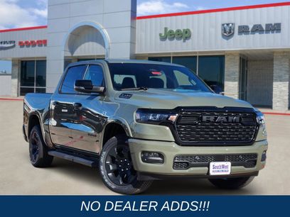 New 2026 RAM 1500 Big Horn/Lone Star