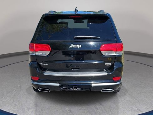 Used 2017 Jeep Grand Cherokee Summit w/ Platinum Series Group AWD/4WD image 6