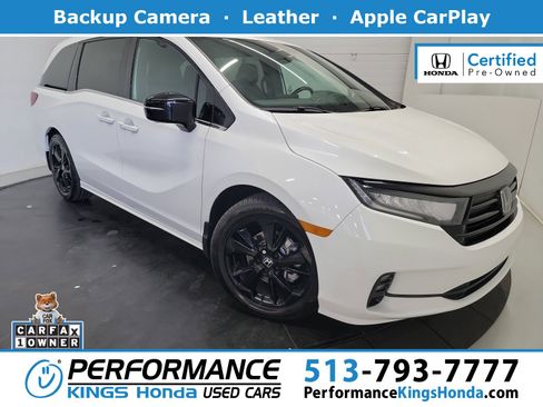 Certified 2023 Honda Odyssey Sport image 1