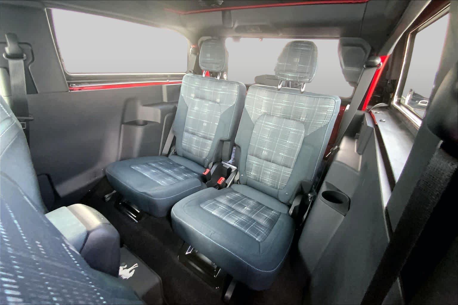 Certified 2024 Ford Bronco Heritage Edition AWD/4WD image 20
