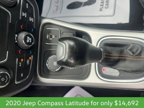 Used 2020 Jeep Compass Latitude AWD/4WD image 20