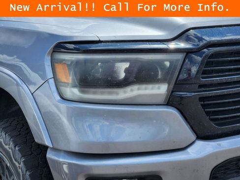 Used 2021 RAM 1500 Laramie AWD/4WD image 8