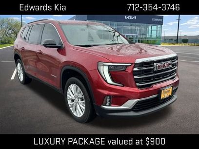 Used 2024 GMC Acadia Elevation w/ Luxury Package