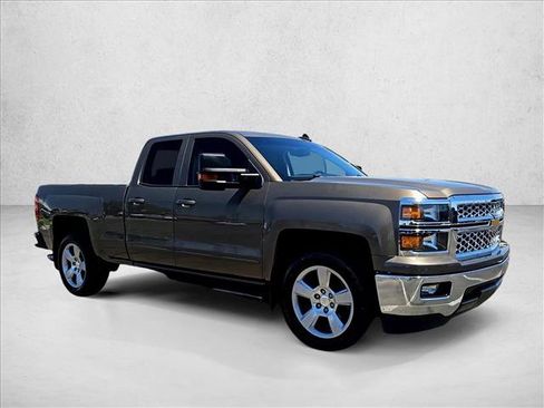 Certified 2015 Chevrolet Silverado 1500 LT w/ Texas Edition, 1LT Trim RWD image 2