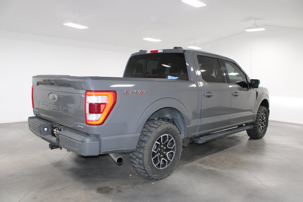 Used 2021 Ford F150 Lariat w/ Equipment Group 502A High AWD/4WD image 9
