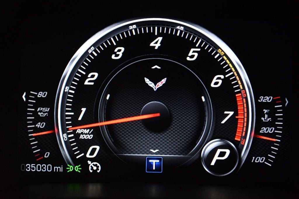 Used 2014 Chevrolet Corvette Stingray Convertible w/ 3LT Preferred Equipment Group RWD image 48