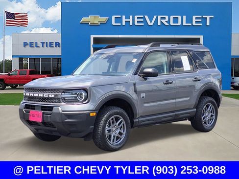 Used 2025 Ford Bronco Sport Big Bend AWD/4WD image 3