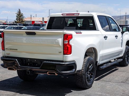 Used 2019 Chevrolet Silverado 1500 LT Trail Boss AWD/4WD image 4