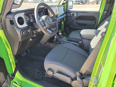 New 2026 Jeep Wrangler Unlimited Sport AWD/4WD image 13