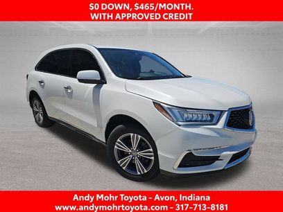 Used 2020 Acura MDX FWD