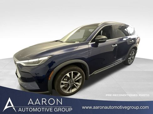 Used 2023 INFINITI QX60 Luxe w/ Cargo Package FWD image 1