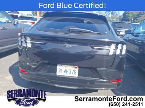 Used 2023 Ford Mustang Mach-E Premium w/ Mustang Nite Pony Package AWD/4WD image 6