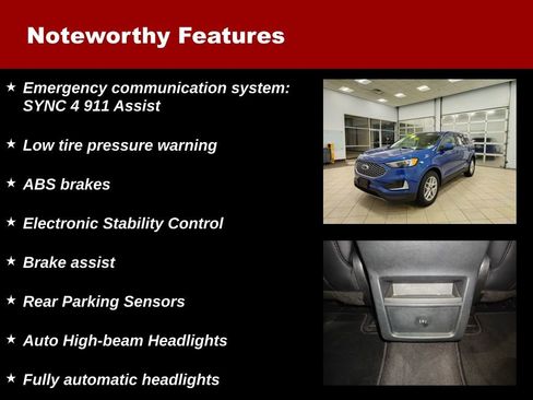 Used 2024 Ford Edge SEL image 14