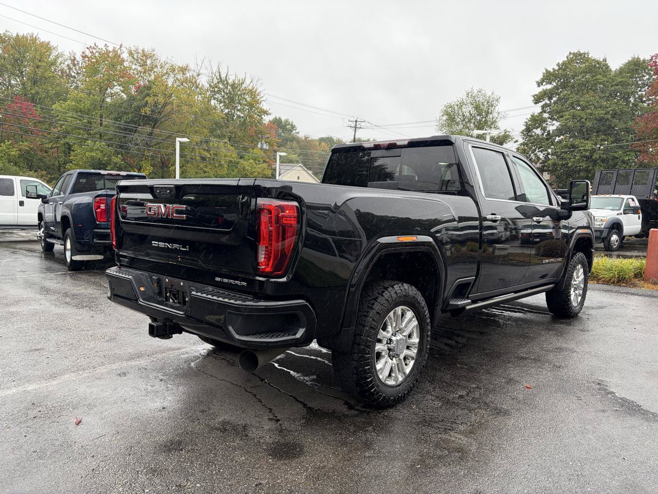 Used 2022 GMC Sierra 2500 Denali w/ Denali Ultimate Package AWD/4WD image 7