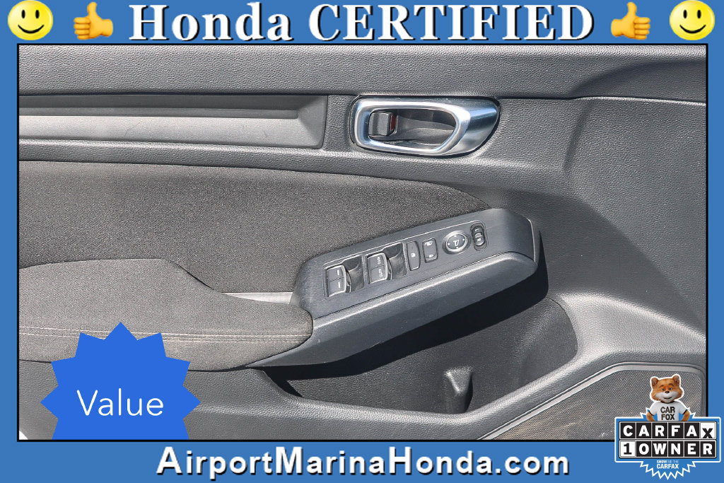 Certified 2025 Honda Civic Sport image 23