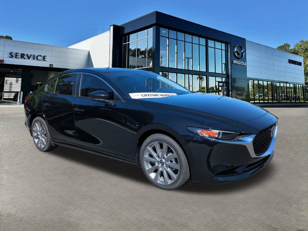 New 2026 MAZDA MAZDA3 2.5 S Sedan w/ Preferred Pkg FWD image 2