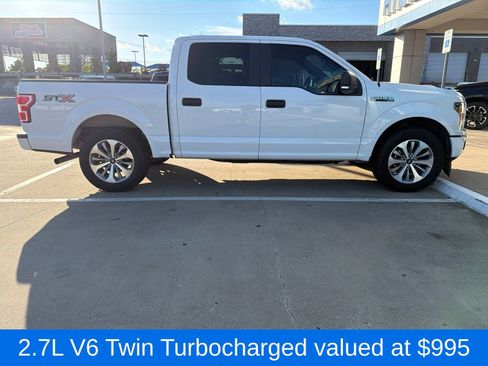 Used 2018 Ford F150 XL w/ Equipment Group 101A Mid RWD image 6