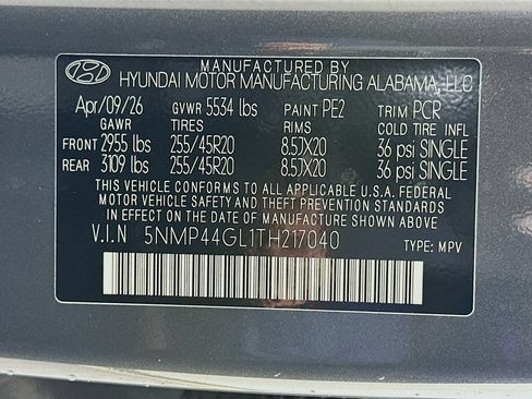 New 2026 Hyundai Santa Fe Limited FWD image 24