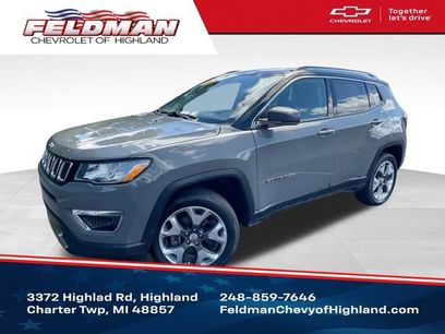 Used 2021 Jeep Compass Limited