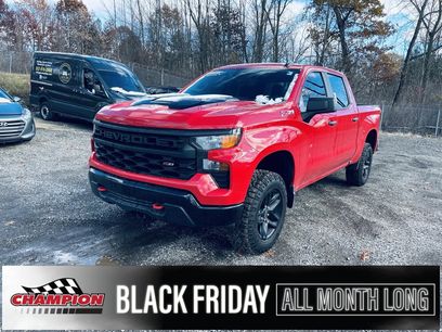 Used 2023 Chevrolet Silverado 1500 Custom Trail Boss w/ LPO, Dark Essentials Package