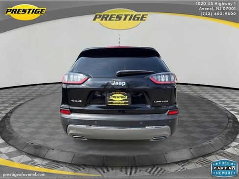 Used 2022 Jeep Cherokee Limited AWD/4WD image 6