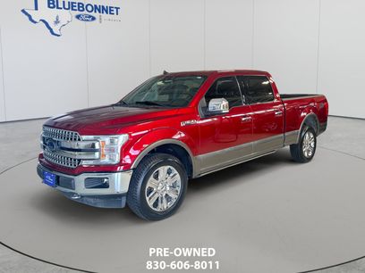 Certified 2019 Ford F150 Lariat w/ Equipment Group 502A Luxury