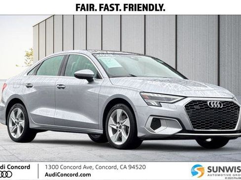 Certified 2023 Audi A3 2.0T Premium Plus w/ Premium Plus Package image 1