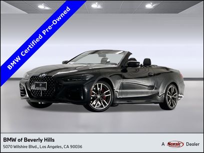 Certified 2023 BMW 440i xDrive Convertible w/ Premium Package