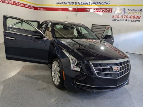 Used 2018 Cadillac ATS Luxury image 9