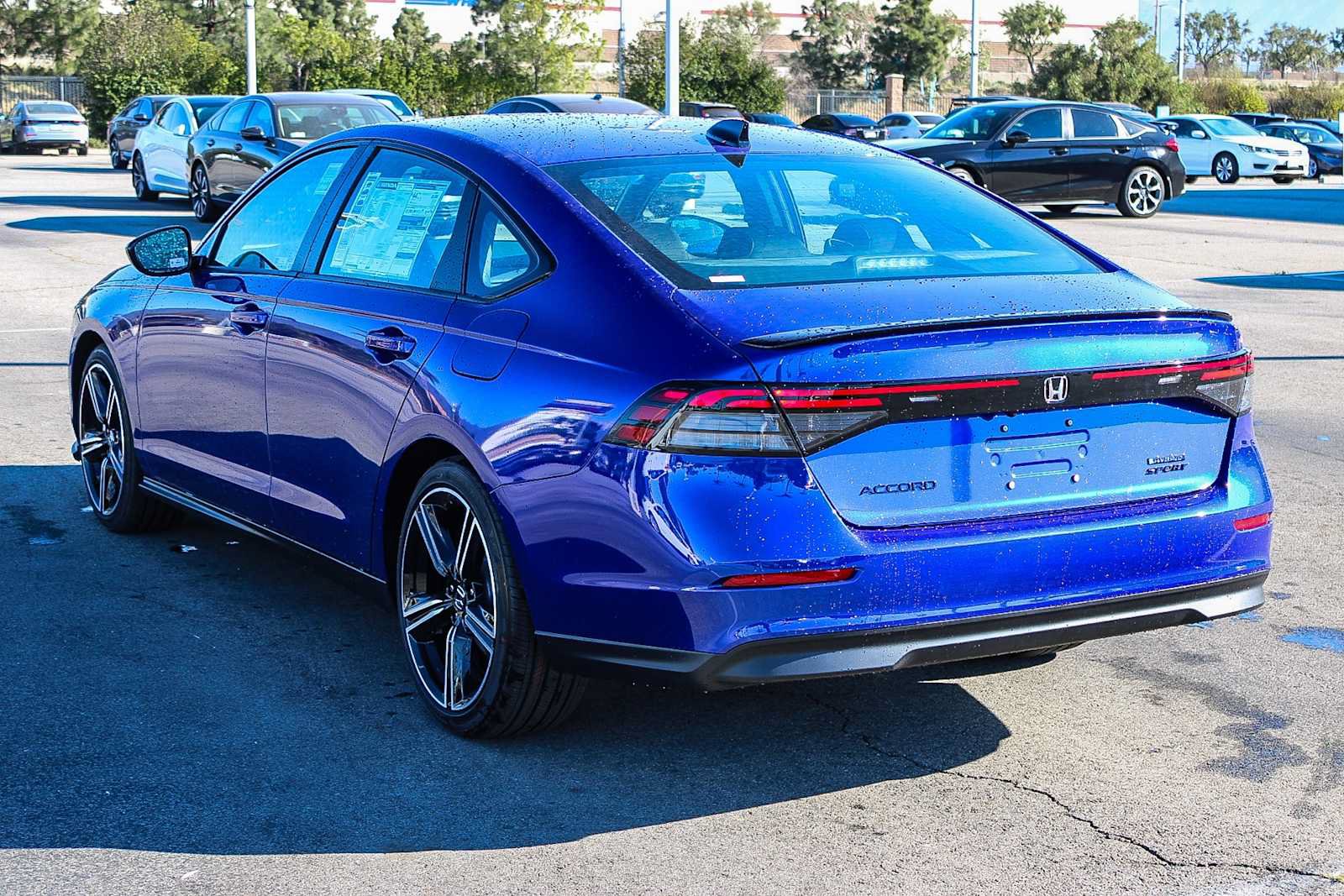 New 2026 Honda Accord Sport image 6
