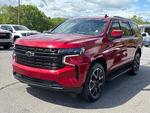 Certified 2021 Chevrolet Tahoe RST w/ Rear Media and Nav Package AWD/4WD image 4