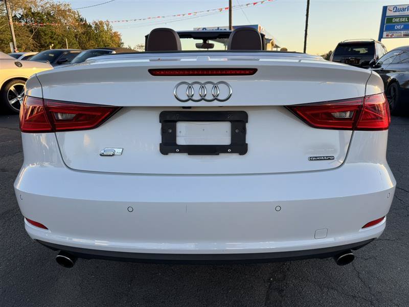 Used 2016 Audi A3 2.0T Premium Plus AWD/4WD image 6