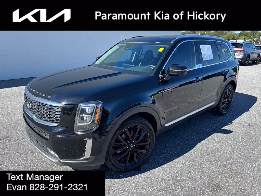 Used 2021 Kia Telluride SX AWD/4WD image 1