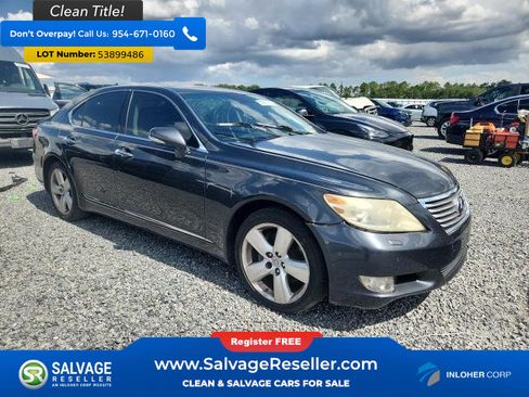 Used 2011 Lexus LS 460 w/ Comfort Pkg RWD image 5