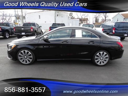Used 2018 Mercedes-Benz CLA 250 4MATIC image 8