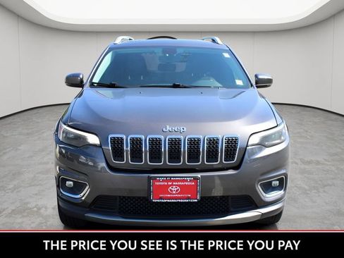 Used 2020 Jeep Cherokee Limited AWD/4WD image 8