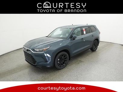 New 2026 Toyota Grand Highlander XLE