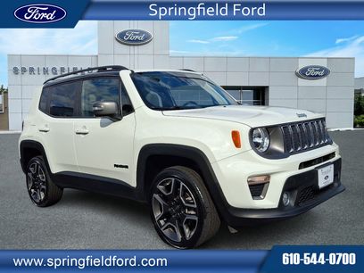 Used 2020 Jeep Renegade Limited w/ UConnect 8.4 Nav Group