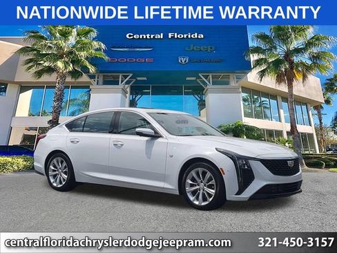 Used 2025 Cadillac CT5 Premium Luxury w/ Sun And Sound Package RWD image 1