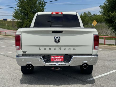 Used 2018 RAM 1500 Laramie Longhorn w/ Longhorn Southfork Package RWD image 4