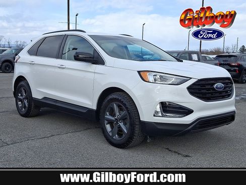 Certified 2022 Ford Edge SEL w/ Sport Appearance Package image 1